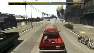 Прикольный момент в Gta 4