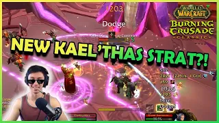 SALAD BAKERS use NEW STRAT for Kael'Thas?! | Daily Classic WoW Highlights #251 |