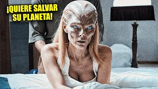 Alien Se Viste Como Chica Para utilizar A Los Hombres y Salvar Su Civilización | Resumen De Película