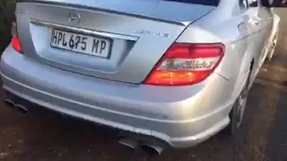 SA POLICE ASKED ME TO RAV UP MY AMG BENZ