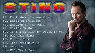 Best Songs Of Sting Collection | Sting Greatest Hits Full Album