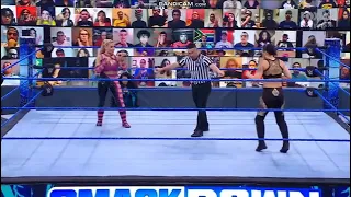 Natalya vs shayna baszler sd 4/16/21