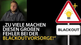 Der perfekte Blackout-Ratgeber für Einsteiger! (Buchvorstellung Till Kiepe)