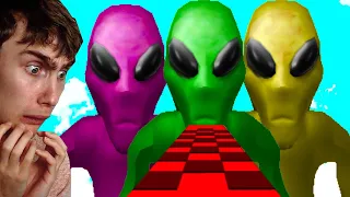 VLUCHT UIT AREA 51 OBBY! (Roblox Obby)