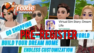 Pre-Register | Virtual Sim Story: Dream Life || 4017