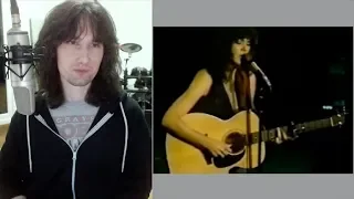 British guitarist analyses Linda Ronstadt's guitar playing live in 1975!