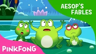 The Frogs Who Desired a King | Aesop's Fables | Pinkfong Story Time for Children