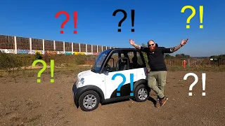 Episode 169: WAS ist das?! Mini E-Auto im Test E-Tiger (Jia Yuan EV)