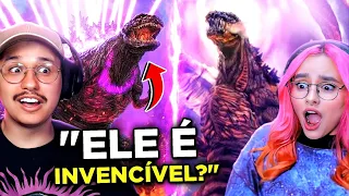 O inacreditável poder do Shin GODZILLA! | Deslegendário