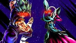 PROBABLY THE MOST TOXIC TRIO EVER,WHIS EVOKEN AND UVB IS A NEVERENDING COMBO|Dragon Ball Legends