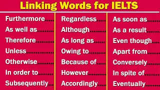 Linking Words for IELTS