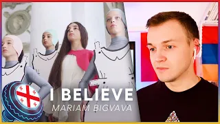 MARIAM BIGVAVA "I BELIEVE" - GEORGIA | Junior Eurovision 2022 | Reaction (English/French)