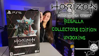 Horizon Forbidden West REGALLA Collector's Edition Unboxing (4K)