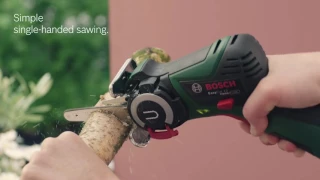 Bosch EasyCut 12 - The world's first nanoBLADE