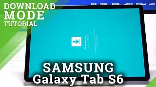 How to Enter Download Mode in SAMSUNG Galaxy Tab S6 – Odin Mode