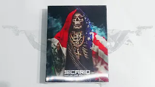 Sicario: Day of the Soldado Lenticular Steelbook (The Blue Collection) [4K UltraHD] | Diskoвoд#52