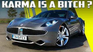 Fisker Karma - de ce este atat de rara?