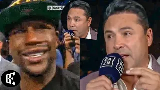 MAYWEATHER CEO SHUTS DOWN OSCAR DE LA HOYA! CALLOUT REJECTED!!