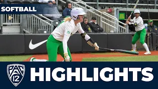 No. 18 Oregon vs. Oregon State | Softball Highlights | Game 2 | 2023 Season