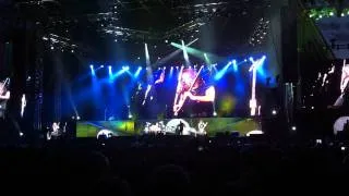 Metallica - Enter Sandman [LIVE] The Big 4, Ullevi, Göteborg, 2011