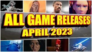 All Game Releases April 2023 - Trailers, Star Wars Jedi: Survivor, Everspace 2, Dead Island 2 & More