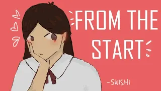 FROM THE START - Laufey || Animation meme