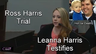 Ross Harris Trial Day 18 Part 1 (Leanna Taylor (Harris) Testifies) 10/31/16