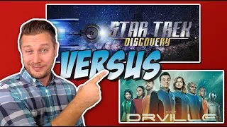 Star Trek: Discovery Vs. The Orville: Which is Better?