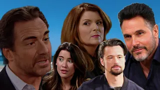 Biggest Surprise! Sparks! Frantic! Ridge and Bill drops breaking news to Sheila & Steffy! Shock you