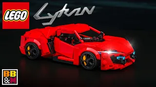 LEGO Lykan HyperSport | is This The Most Complex one, So Far ???🤔