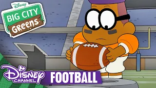 BIG CITY GREENS - Clip: Football | Disney Channel