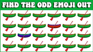 HOW GOOD ARE YOUR EYES #226 | Find The Odd Emoji Out | Emoji Puzzle Quiz