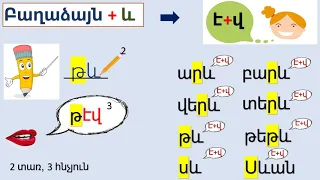 Եվ և ( The last letter of the Armenian Alphabet)