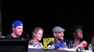 Comic-Con 2016 // ARROW PANEL