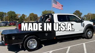 Time for a Truck change / FORD Made In U.S.A. / Truck Camper Life