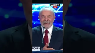 Em debate, Lula fala sobre corrupção