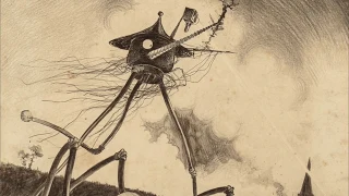 Art by Alvim Corrêa for War of the Worlds (1906)