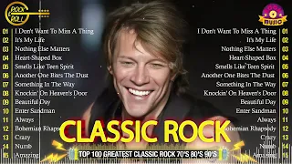 Nirvana,ACDC,Metallica,Queen,Aerosmith,Bon Jovi,Guns N Roses,U2🔥Best 80s Rock Music Videos