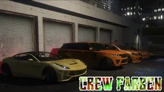 🔴GTA V ONLINE 😱|TUNING TREFFEN |MOTTO: CREW FARBEN Jeder Kann Mitmachen💝