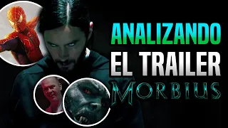 MORBIUS - ANALIZANDO EL TRAILER #1 | Gonzaa Parker