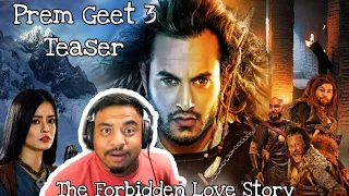 PREM GEET 3 || Nepali Movie Teaser || Reaction