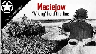 Tank Battles of WW2 - The Battle of Maciejow