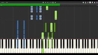 Back to the Future - Theme Song [PIANO TUTORIAL + SHEET MUSIC]