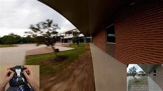 Windy Day for Drones but We're Sending it | FPV Freestyle