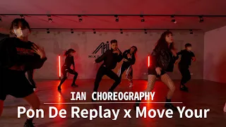 Rihanna - Pon De Replay x Move Your Body (Kevin-Dave Mix) | Beginners Class | MIA DANCE STUDIO |