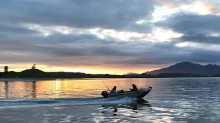 Fishing in Far North New Zealand (New PB Landed))