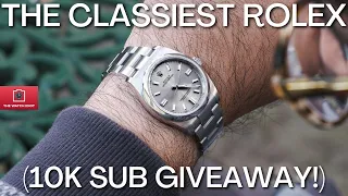 The Rolex Sweet Spot: Rolex Oyster Perpetual 36: My Loves And Hates (10K SUBSCRIBER GIVEAWAY)