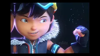 Boboiboy Fusion! Supra, Frostfire and Glacier! || story WhatsApp