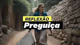 🟢 Mayumi Sam narra  "Parábola da preguiça"  Reflexão sobre a preguiça