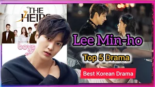 Lee Min-ho Top 5 Korean Dramas #kdrama #koreandrama #lovedrama #chinesedrama @kanvdrama